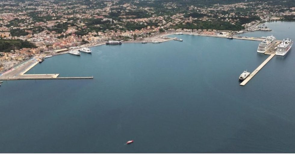 Η Κέρκυρα ενισχύει τον ρόλο της ως λιμάνι πρώτης γραμμής στη Μεσόγειο